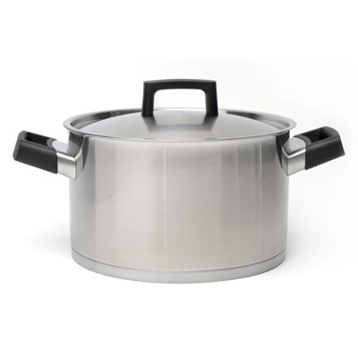 Ron 6.8 qt. Stock Pot with Lid