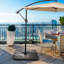 8.9kg Plastic Free Standing Umbrella Base