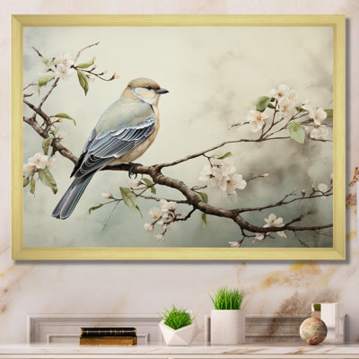 Oiseau majestueux, oiseau, art mural