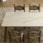 6 - Person White Rectangular Sintered Stone Stone Tabletop Dining Table Set-1350079449-1350079448