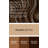 Lyrical Abstraction 95 Brown Canvas Wall Art