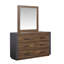 Commode 2 tiroirs avec miroir à double tiroir Tousignant-1050835800