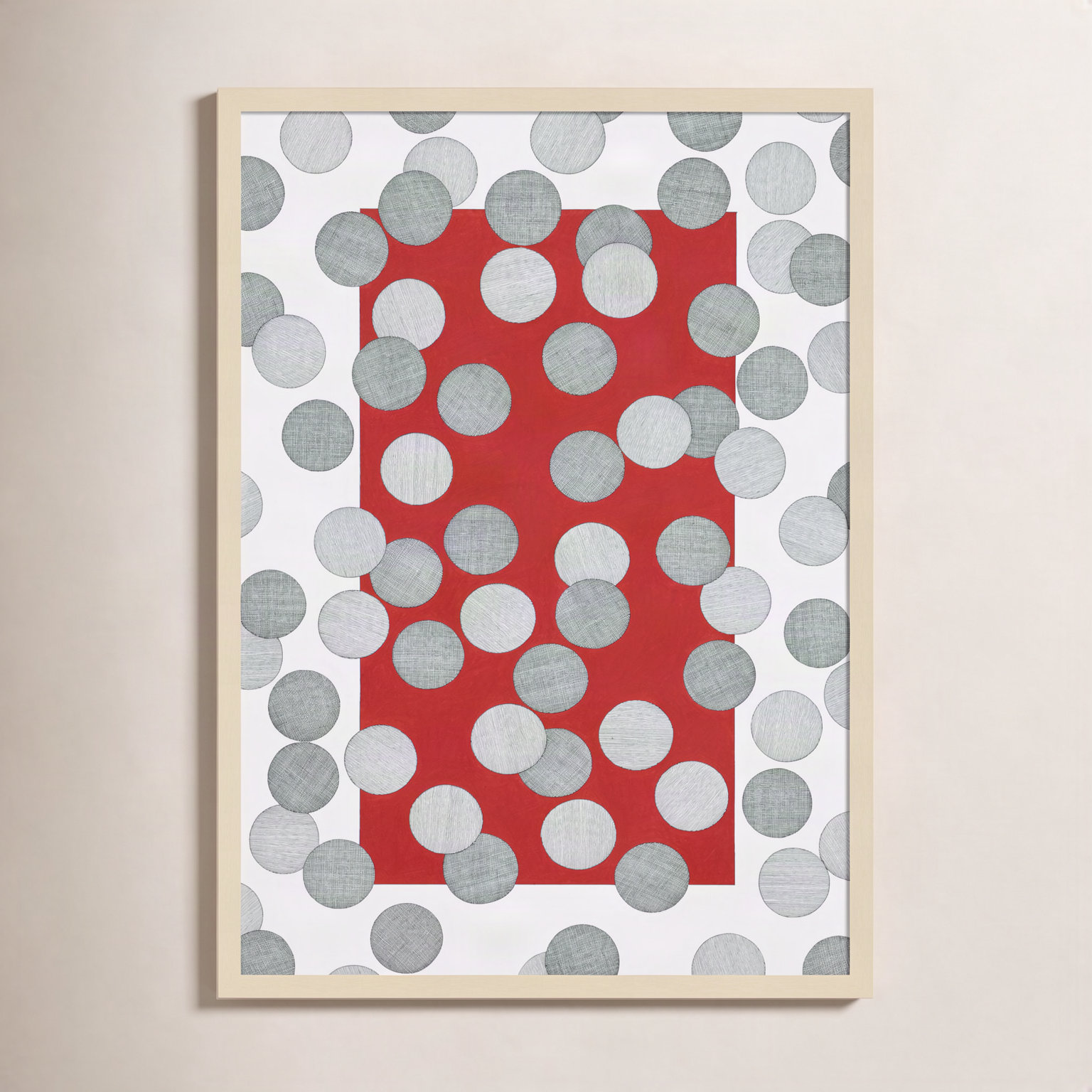 Over the Hills and Far Away Print, Brown, 33" H x 23" W x 1" D