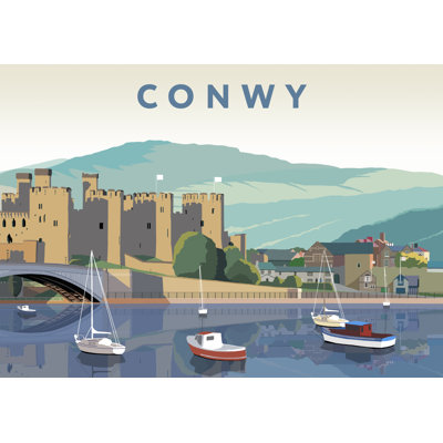 Conwy 2 by Richard O'Neil - Print