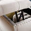 Banc en tissu avec rangement