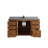 Tomke 60'' Single Bathroom Vanity with Quartz Top