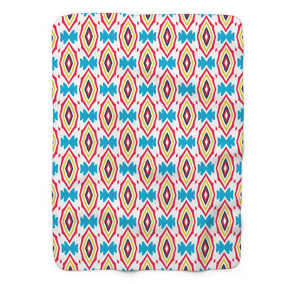 Geo Geo - couverture sherpa de qualité supérieure 1 pièce