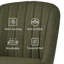 Velvet Dining Chairs With Wooden Legs Set Of 4-228910210-206183661
