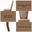 Ensemble de 2 chaises d'appoint Chateau Ville
