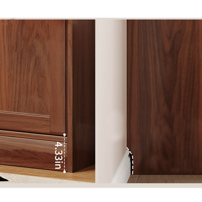 Armoire à chaussures sur pied de style chinois