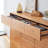 Cherry Wood Drawer Chest