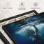Impression sur toile d'éléphant sous l'eau-102354351