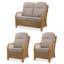 5 Piece Conservatory Sofa Set
