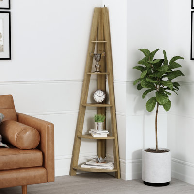 TIVA CORNER LADDER SHELVING