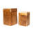 Wood Jar - Set of 4-71082247