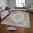 Premium 3D Printed Carpet, 4.6 x 7.2 Feet, 100% Polyester, 0.3 Inches Pile Height | Antibacterial, Non-Slip Underside, Machine Washable | Perfect for Living Room, Bedroom, and Kids' Play Areas, Durable & Stylish-868391907