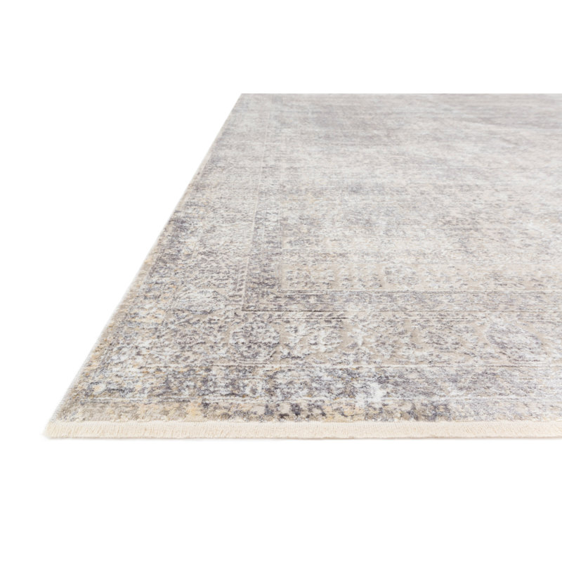 Willington Abstract Indoor Rug, Rectangle 5'3" x 7'9"