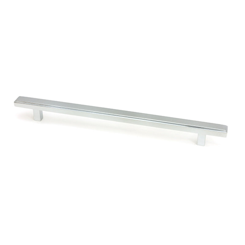 Polished Chrome Scully Pull Handle - Small, 22.4 cm, Polished Chrome