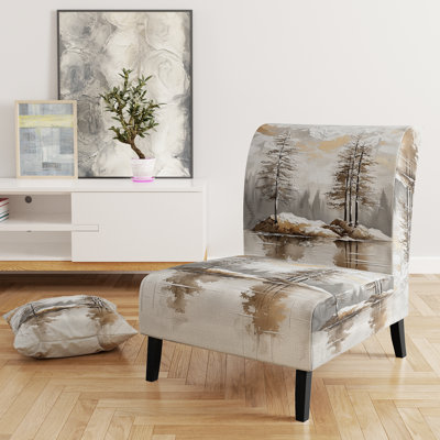 Fauteuil de chambre Lake Pins