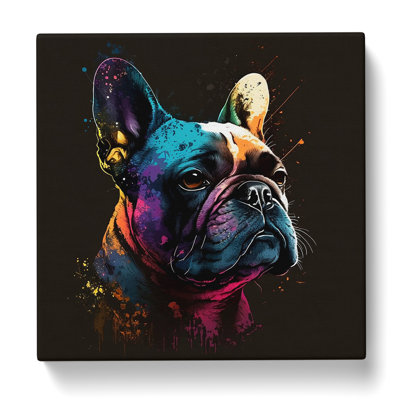 French Bulldog Graphic Art - Print