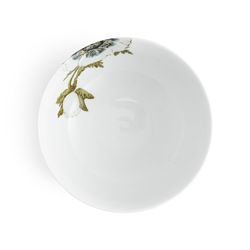 Anemone Handmade Porcelain Salad Bowl