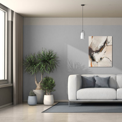  «White Way» par Design Fabrikken, art mural sur toile