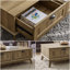 Table basse Cabral à 4 pieds avec rangement, salon-497222997