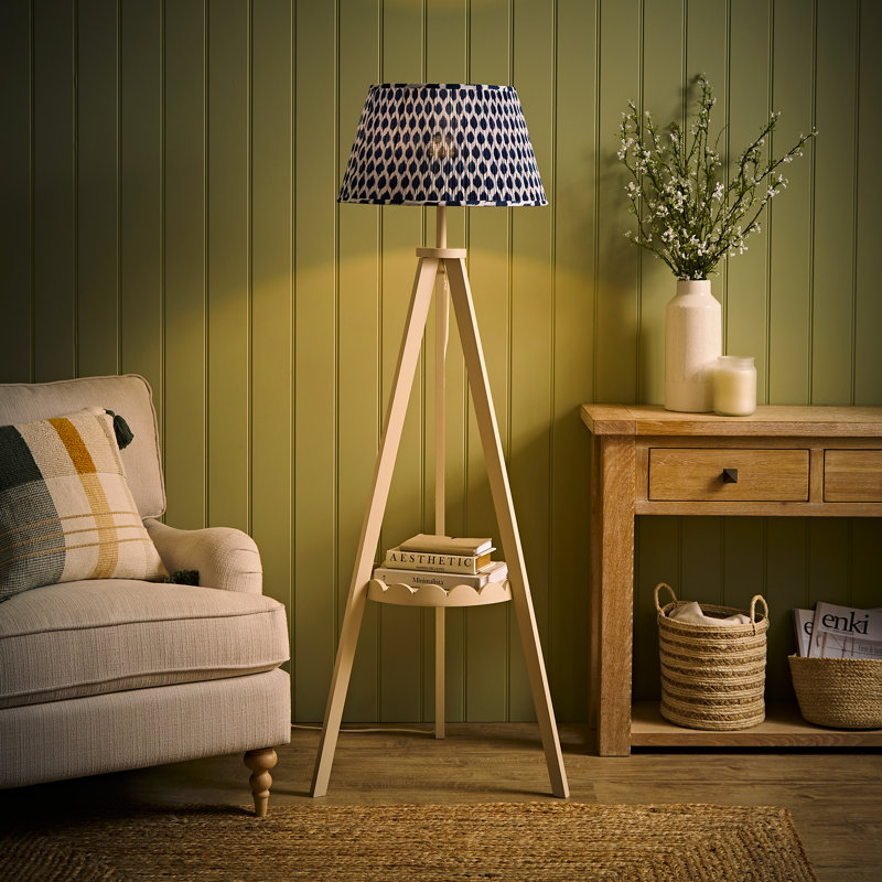 Floor Lamp, With Bulb