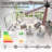 72" Large Ceiling Fan With Light,Remote Control And Quiet DC Motor-1922425405-1922425407
