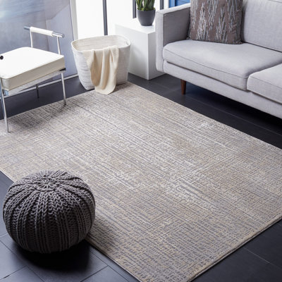 Tapis gris Edvin