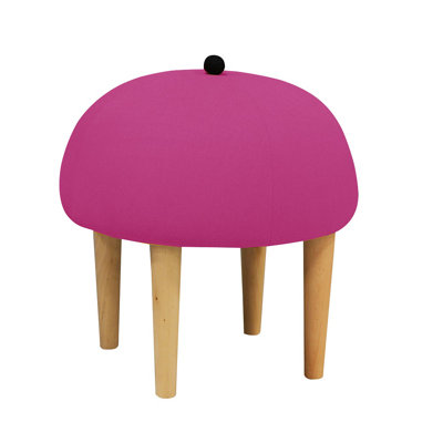 Moher Solid Wood Accent Stool