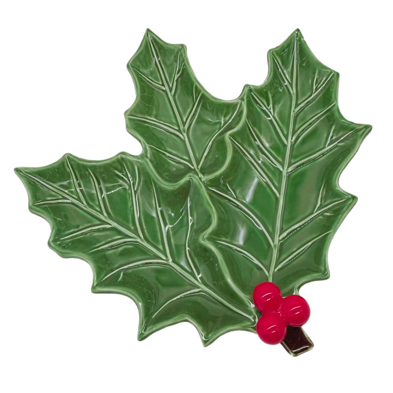 Holly Platter