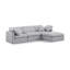 Canapé modulaire rembourré 4 pièces Hinami-94482357