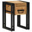 Solid Wood End Table