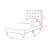 Ibison Bond Bedframe with Button Tufted Headboard-25255002-36757055-25255007