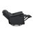 Leather Upholstered Swivel Glider Reclining Chair-654439167