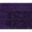 Wool Oriental Area Rug in Purple