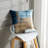 Striped Chenille Reversible Pillow Cover