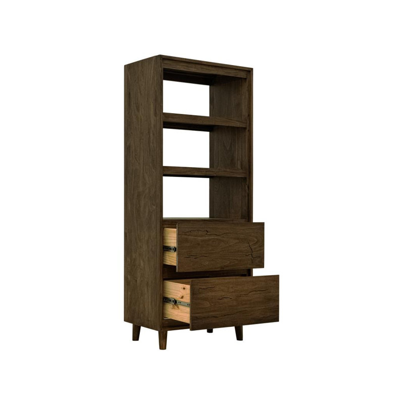 Savia 2 Drawer, Bookcase