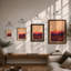 Desert At Dusk Modern - Print-1492309427-1492309428