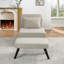 Canapé-lit pliable avec repose-pieds-126949286