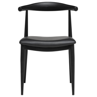 Hasbrouck Leather Upholstered Side Chair