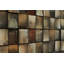 Handmade Industrial Abstract Solid Wood Wall Decor