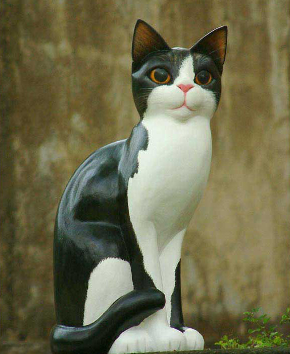 Housecat Figurine