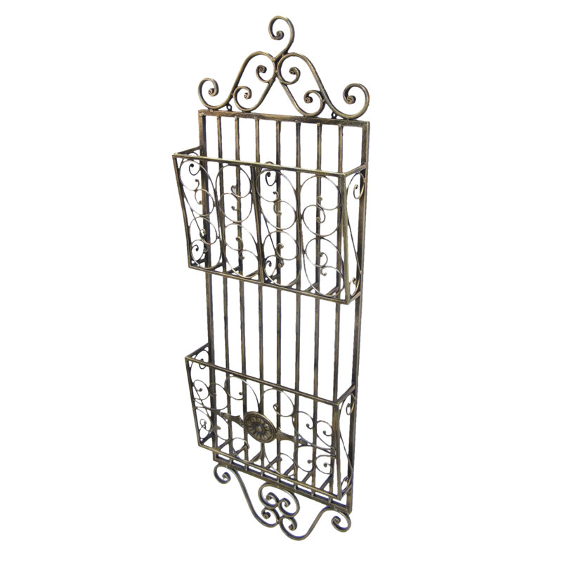 Energicus Metal Magazine Rack