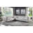 Canapé modulaire réversible de 133 po de large Atronia