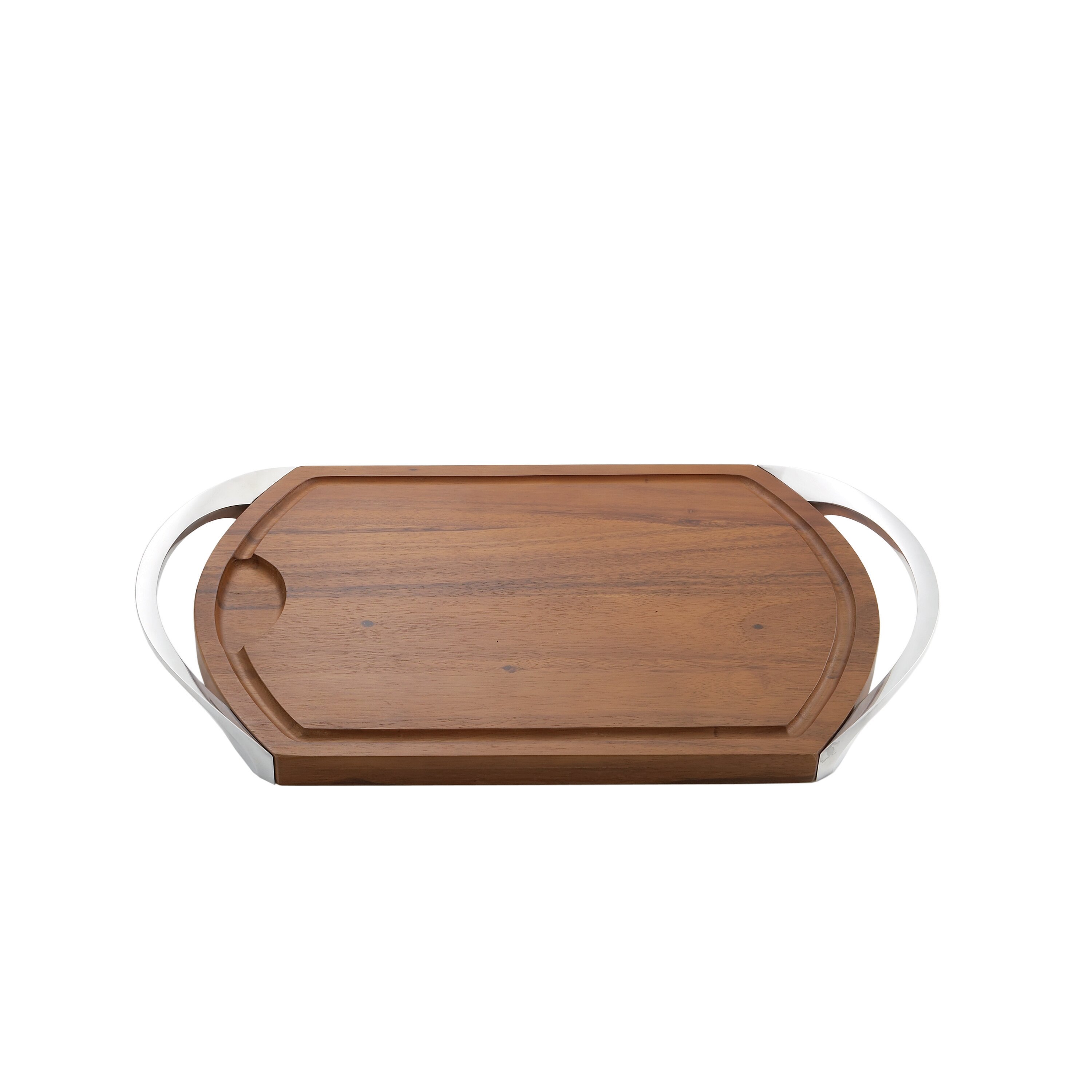 Nambé Carve And Serve Wood Cheese Board