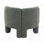 Fauteuil d'appoint en tweed Pemba