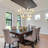 24 Light 2-Tiers Dimmable Modern Wagon Wheel Chandelier 