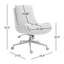Chaise de travail en velours Ashfan-1787457254-1787395220